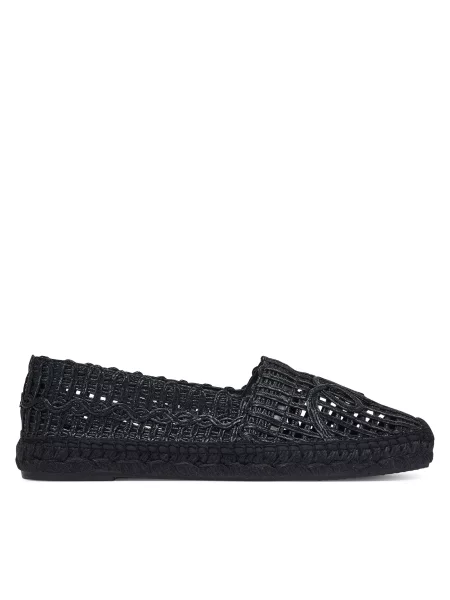 Espadrile Weekend Max Mara negru