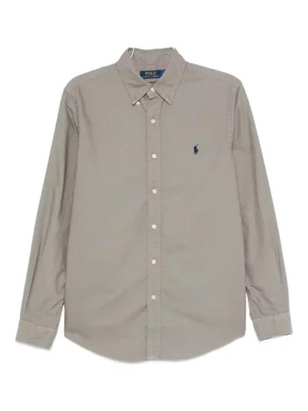 Cămașă Polo Ralph Lauren lungă albastru