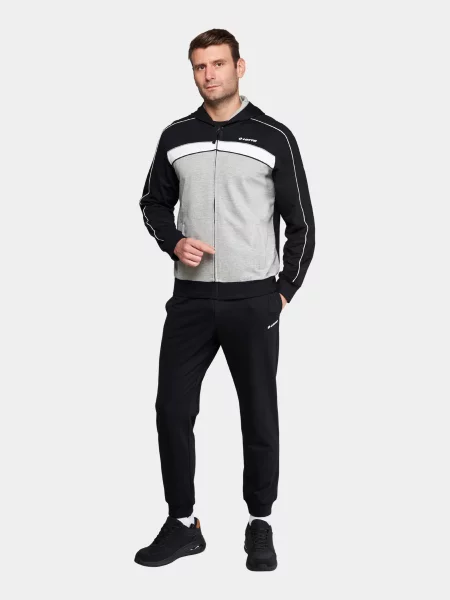 Спортивний костюм Lotto бавовна/поліестер чорний