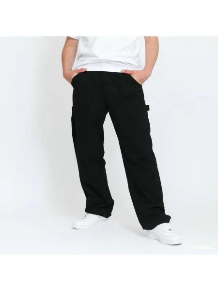 Παντελόνια Urban Classics Carpenter Pants Black μαύρο