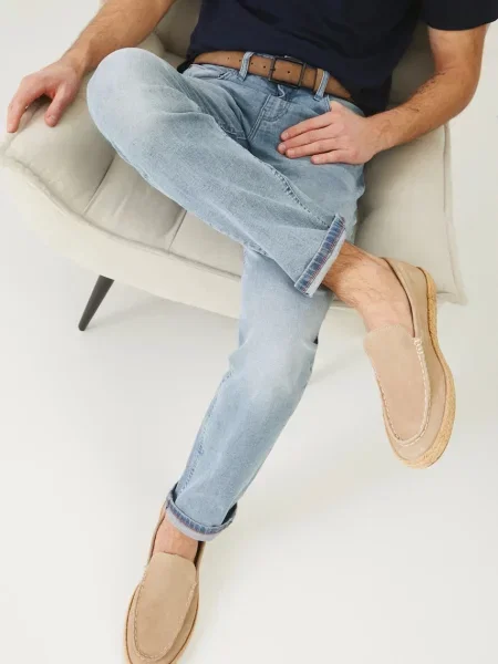 Semišové mokasíny Medicine béžová