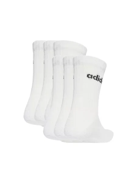 Ponožky Adidas biela