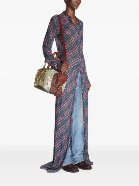 Чанта Dries Van Noten бродирана