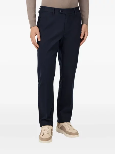 Pantaloni Boggi Milano stretch albastru