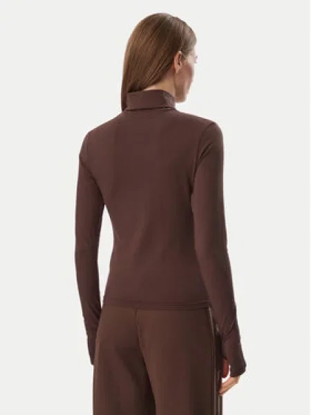 Guess Bluza Temno rjava