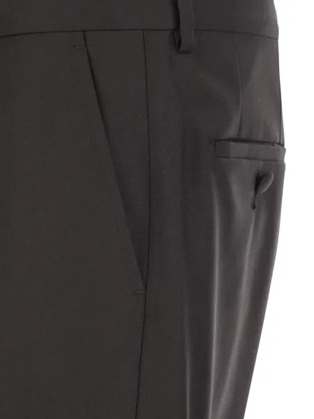Pantaloni Dolce & Gabbana plisate gri