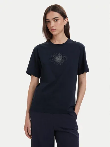 BOSS Tricou Elpha Bleumarin