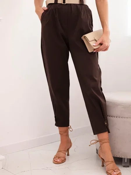 Pantaloni Kesi Włoski maro