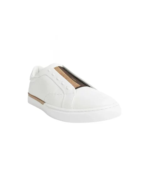 Sneakersy Fendi białe