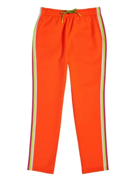 Běžecké kalhoty Psycho Bunny oranžové