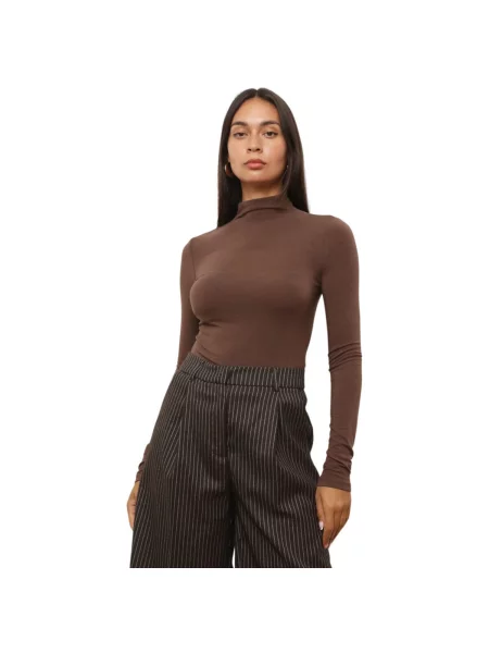 Top La Modeuse smeđa