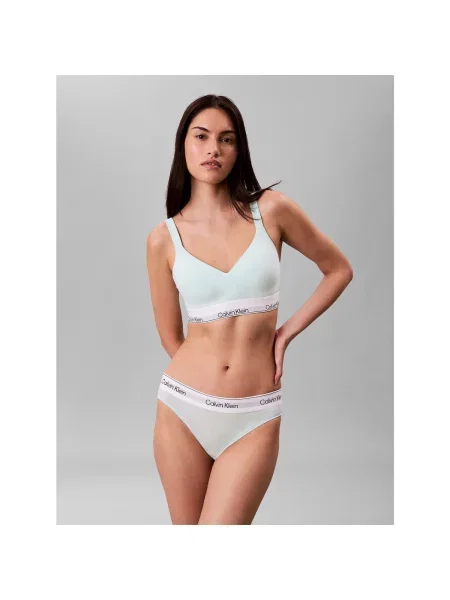 Sutien bralette Calvin Klein Jeans verde