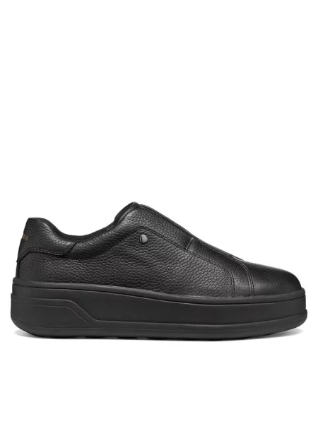 Sneakersy Geox czarne