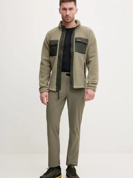 Columbia hanorac fleece Juniper Peak verde