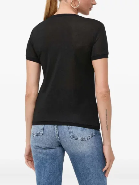Tricou Patrizia Pepe cu autograf negru