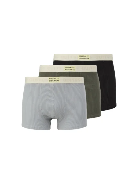 QS Boksarice mornarska / svetlo / zelena siva