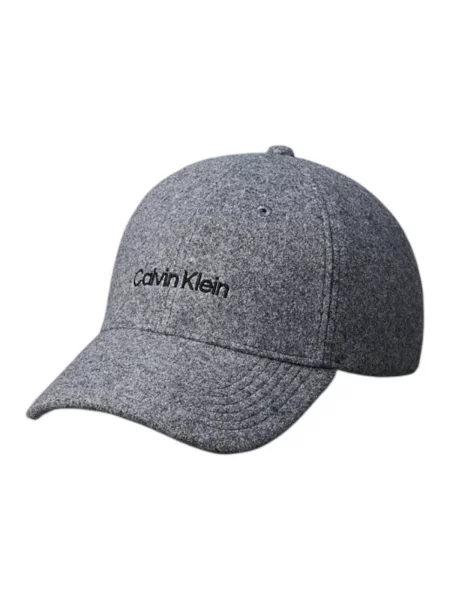 Calvin Klein Șapcă baseball gri