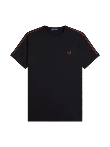 Koszulka Fred Perry czarna