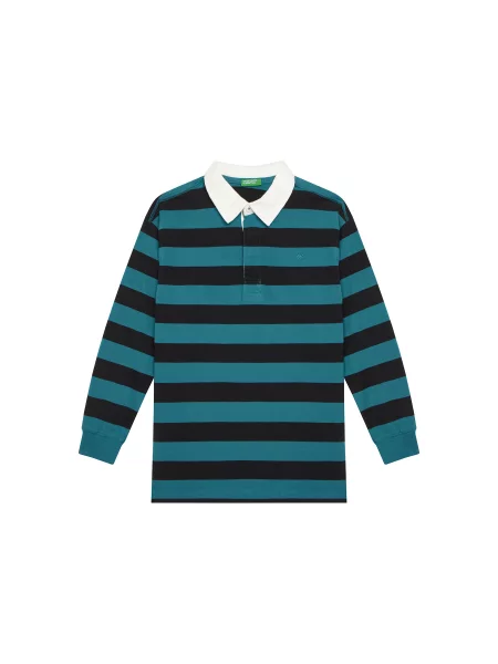 Polo majica United Colors Of Benetton plava