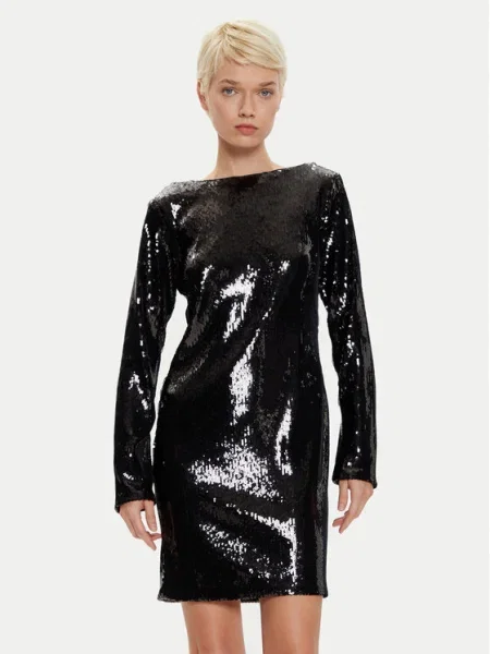 Boss Rochie cocktail Emaxa negru