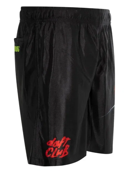 Pantaloni scurți Pleasures negru
