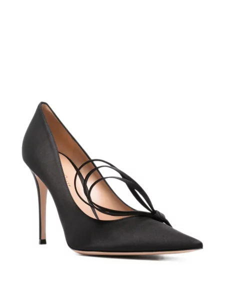 Pantofi cu toc Gianvito Rossi negru