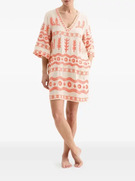 Rochie mini Eres cu broderie