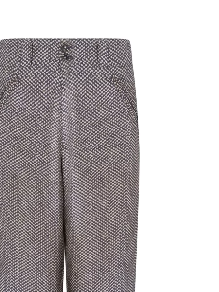 Tapered nadrág Giorgio Armani kék