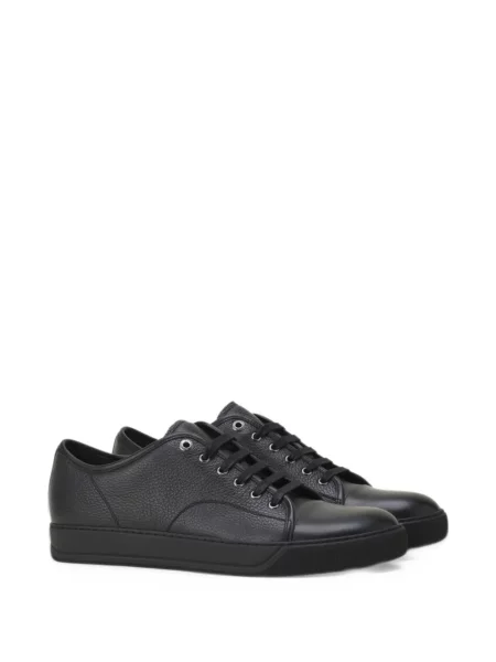 Кожени маратонки Lanvin черно