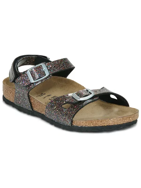 Gyerek félcipő Birkenstock fekete