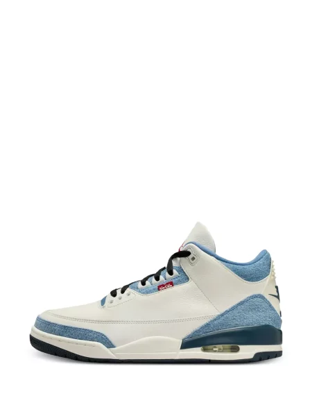 Sneakerși Jordan alb