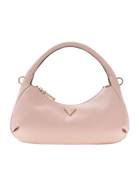 Torebka hobo Guess różowa