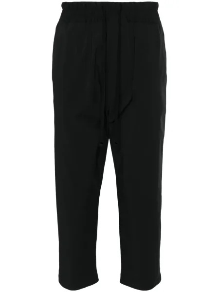 Cropp pantaloni Thom Krom negru