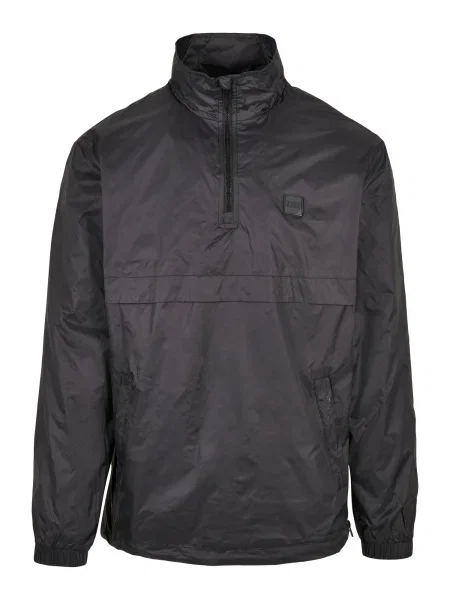 Urban Classics Prehodna jakna črna