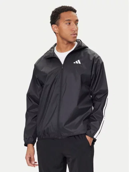 Adidas Vetrovka Essential Ripstop črna