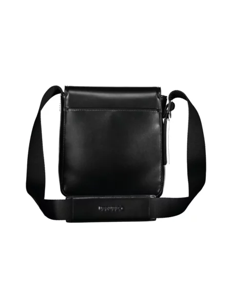 Torba na ramię Calvin Klein elegancka czarna