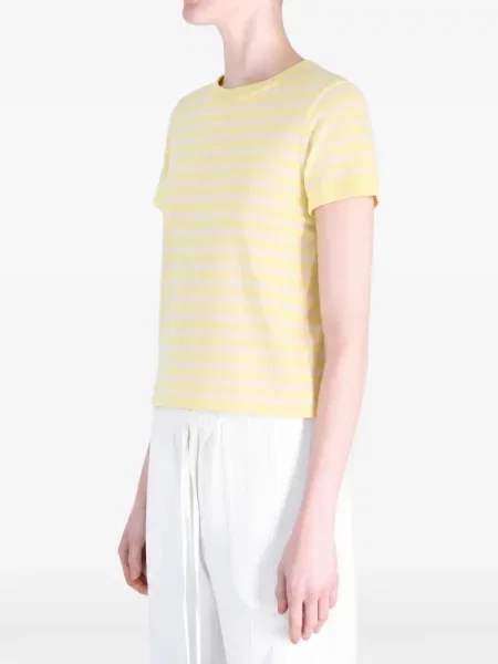 Tricou Auralee galben