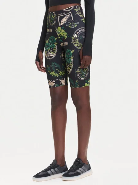 Adidas Велосипедки Farm Bike чорний