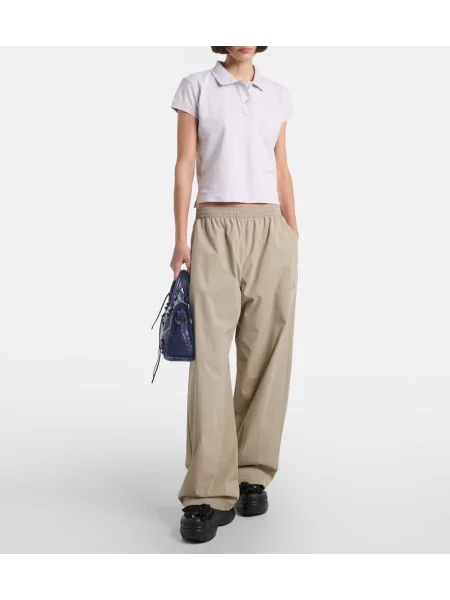 Pantaloni Balenciaga bej