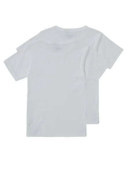 Tricou copii Petit Bateau alb