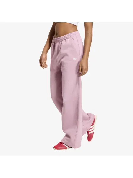 Pantaloni de trening adidas Essentials Wide Leg Fleece Pants Magic Mauve S