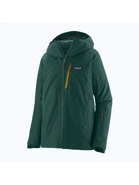 Geacă de vânt pentru femei Patagonia Insulated Storm Shift cascade green verde