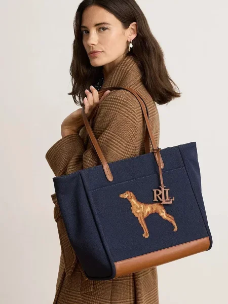 Сумка шоппер Lauren Ralph Lauren