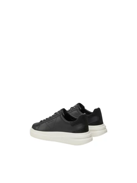 Sneakersy sznurowane model ‘ELBA’ Guess czarne