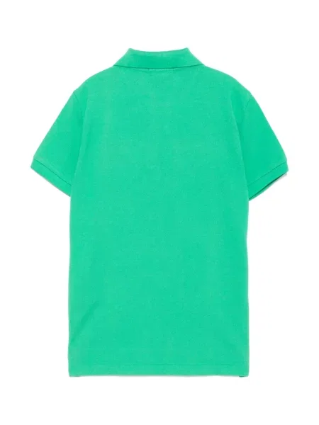 Koszulka polo dziecięca Polo Ralph Lauren zielona