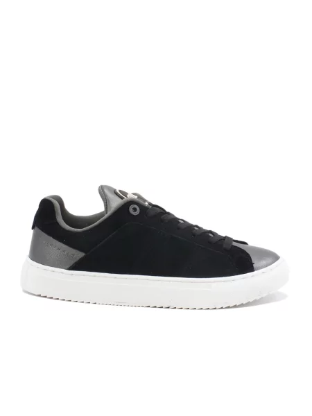Sneakersy Colmar skórzane czarne