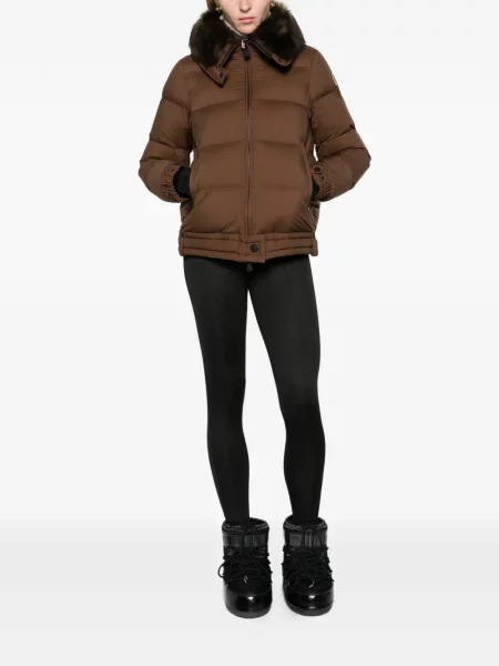 Geacă de schi Moncler Grenoble maro