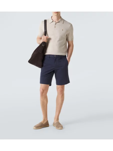 Tricou polo Polo Ralph Lauren bej