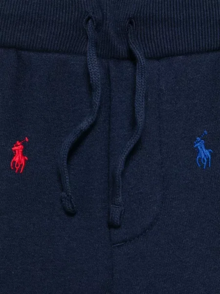 Koszulka polo dziecięca Polo Ralph Lauren niebieska