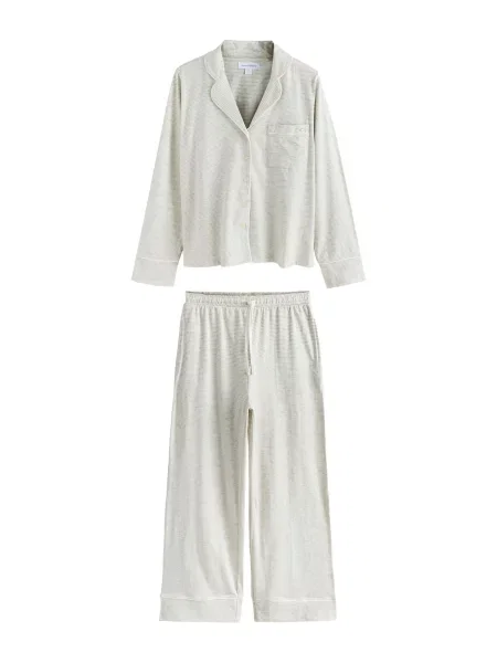 Next Pijama / deschis gri